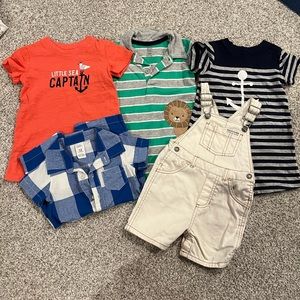 Baby Boy Summer Bundle - 12 months